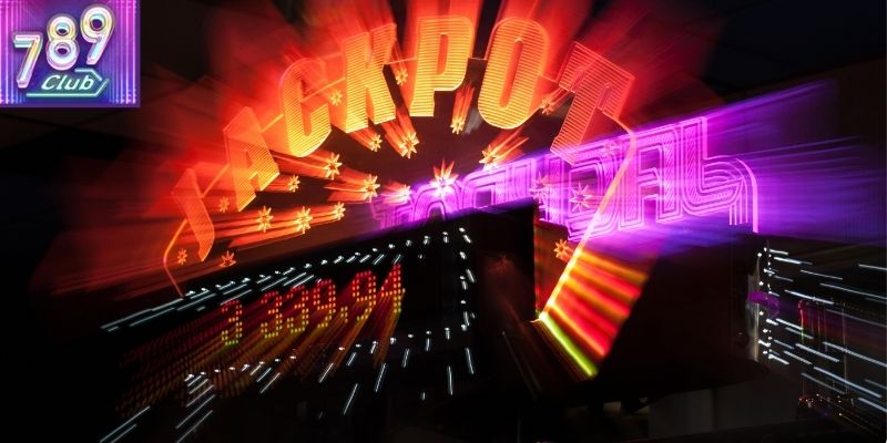 Jackpot 789CLUB là quay thưởng nhận quà ngẫu nhiên