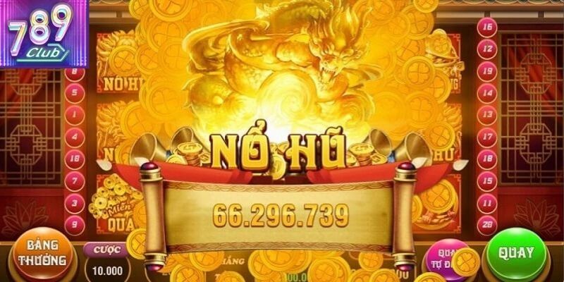 Tham gia nổ hũ đổi thưởng 789CLUB kiếm thưởng khủng
